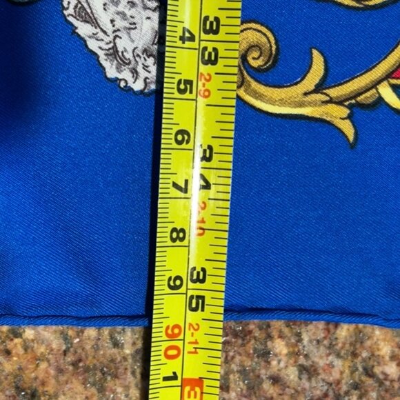 Vintage Hermes L' Ecole Espagnole De Vienne Silk Scarf by Phillipe Ledoux - Picture 14 of 15